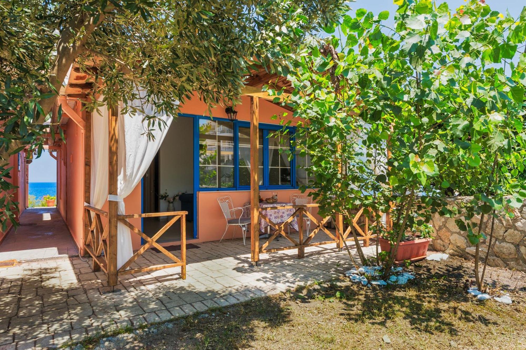 شقة St. Harry'S Windmill Makris Gialos  المظهر الخارجي الصورة